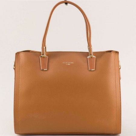 Изчистена дамска чанта на DAVID JONES за стилни дами cm6718k