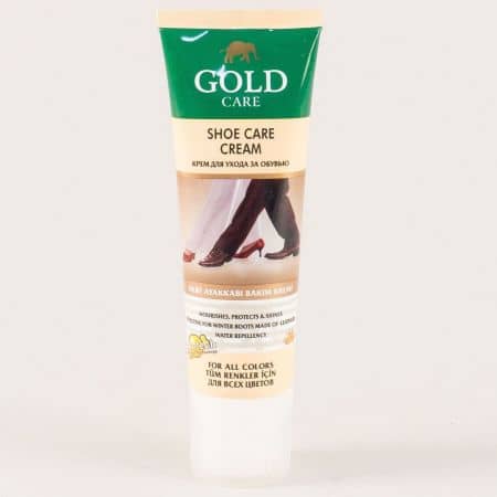 Крем боя за гладка кожа- безцветна- GOLD CARE gc1004btz