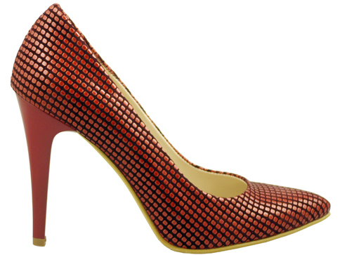 Стилни елегантни дамски обувки 067bd