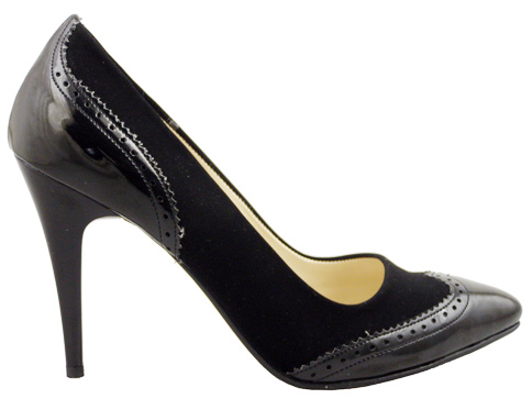 Иновативен модел дамски елегантни обувки  1517nch