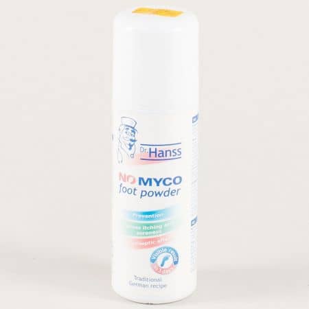 Dr. Hanss  - NO MYCO foot powder p-0106