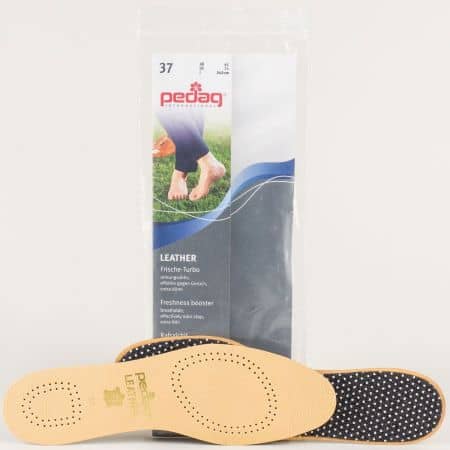 Универсална стелка- PEDAG от естествена кожа p-110