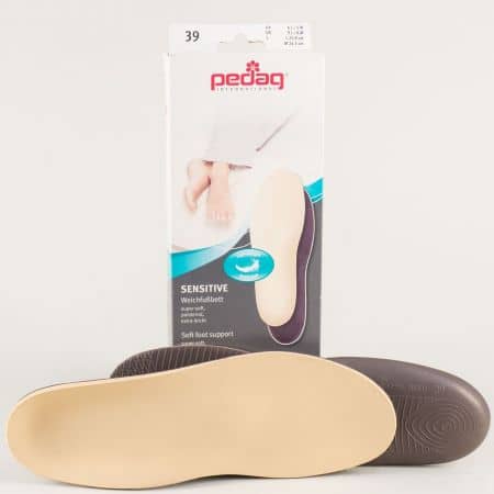 Pedag Sensitive Стелка за чувствителни крака (Диабетно стъпало) p-158