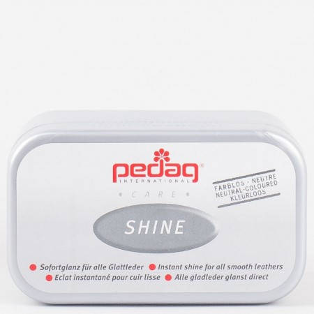 Удобна гъбичка за почистване и придаване на блясък на кожа и синтетика на марката Pedag p-640