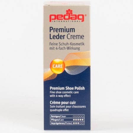 Многофункционален крем за поддръжка на гладка кожа в цвят бордо на фирмата Pedag p-850-08