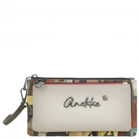 Модерен дамски портфейл с две отделения и RFID защита ANEKKE  p42719-023