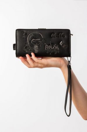 Изискано дамско портмоне Anekke с уникална визия и RFID защита