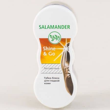 Полираща гъба за гладка кожа- SALAMANDER- безцветна s-81177