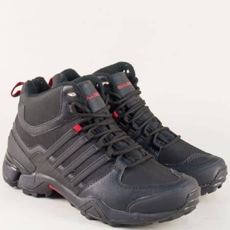 Спортни мъжъки обувки с връзки- BULLDOZER v7220500-45ch