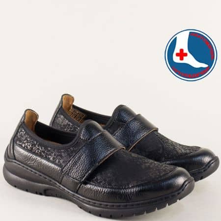 Спортни дамски обувки в черен цвят- NATURELLE zbelmach