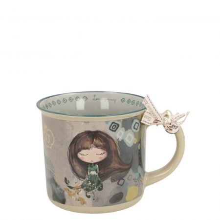 Дизайнерска чаша на ANEKKE с красива декорация an41475-101